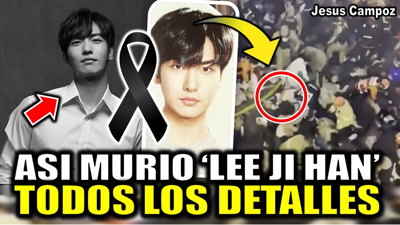 Todos los DETALLES de la MUERTE de Lee Ji Han hoy de que murio ACTOR de  Produce 101 season 2 en Seúl - Bilibili