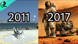 Take On Game Evolution [2011-2017]