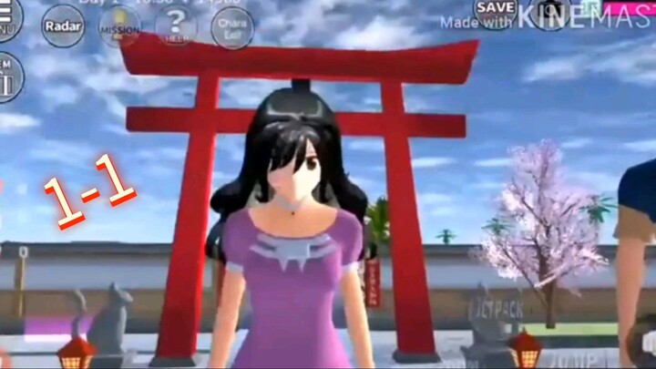 detective conan #1-1 || sakura school simulator