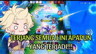 TERJANG SEMUA LINI APAPUN YANG TERJADI!!!
