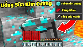 Minecraft, Nhưng Bạn Vắt Sữa Khoáng Sản