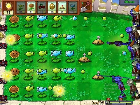 Hoa Quả Nổi Giận || Khoai tây cân hết, Cây ăn thịt zoombie!!!