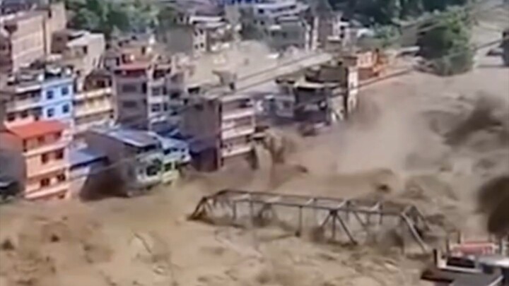 flood in nepal 😭😭😭