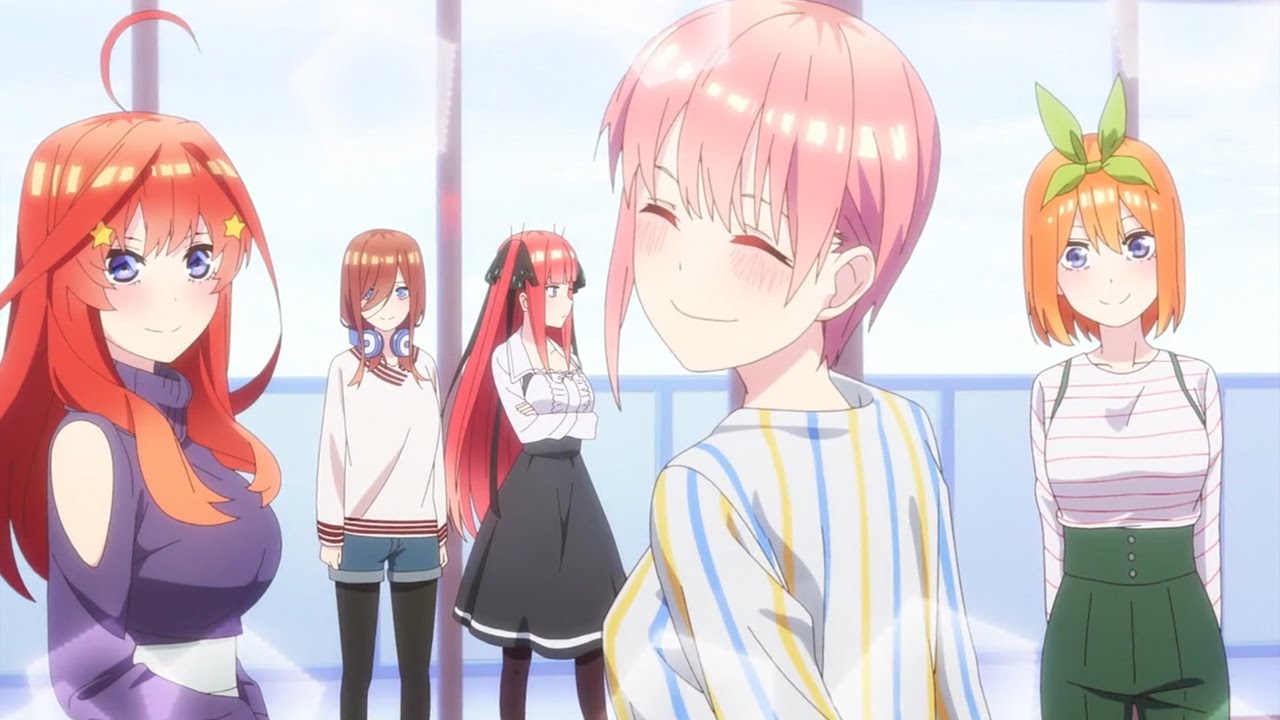 Gotoubun Hanayome ova episode 1 Subtitle Indonesia - Bstation