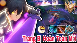 TOP Allain | Build Đồ Đi Top Hoàn Toàn Mới Chém Tank Như Chém Giấy Cực Khoẻ ✓