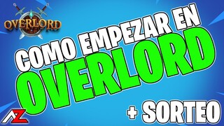 COMO JUGAR OVERLORD! | Juego NFT (blockchain) | Guía paso a paso en ESPAÑOL | Aromaz