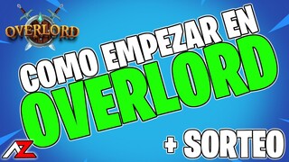 COMO JUGAR OVERLORD! | Juego NFT (blockchain) | Guía paso a paso en ESPAÑOL | Aromaz