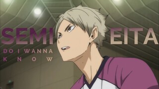 Semi Eita [amv] // Do I Wanna Know