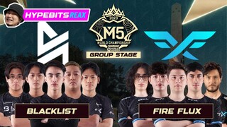 BLACKLIST INTL vs FIREFLUX ESPORTS | GAME 2 | M5 CHAMPIONSHIP GROUP STAGE | DAY 6