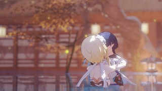 【原神动画/散荧】温泉夜