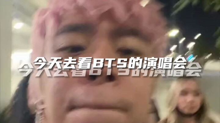 Thần nhảy TikTok Michael hôm nay đi xem concert của BTS!