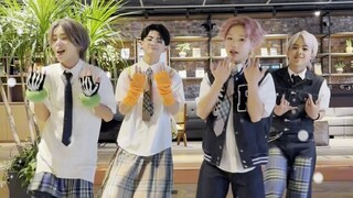 【PG】تحدي EXO الأول للثلوج❄️هل يتساقط الثلج حيث أنت؟⛄️