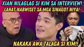 XIAN LIM BASTOS AT AROGANTE! KIM CHIU WINASAK SA INTERVIEW NIYA KAY BOY ABUNDA! | Chika Patrol