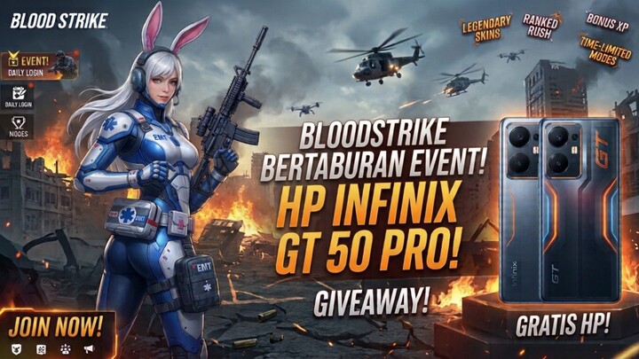 BUKAN MAIN SEMUA EVENT DIMASUKIN! ! !