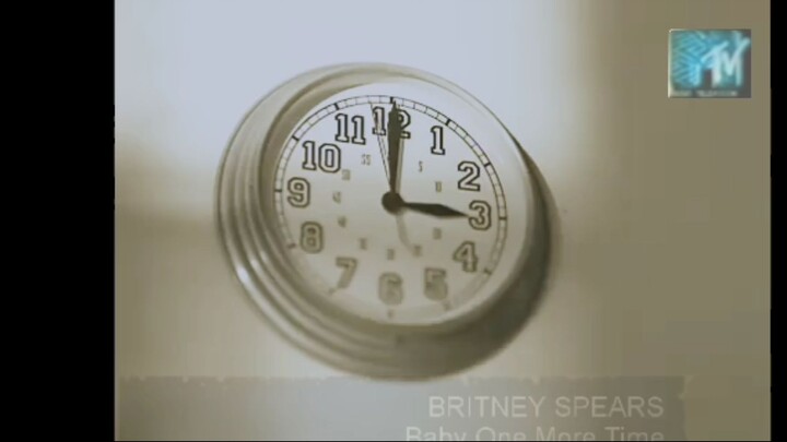 Britney Spears - Baby One More Time (MTV ASIA HITLIST) 1999