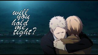Haruki x Akihiko | Symphony 【Given AMV】