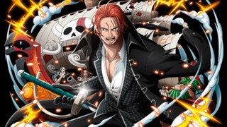 Shanks tóc đỏ xuất hiện #onepiece