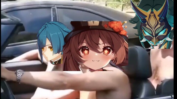 Genshin Impact when you have a walnut