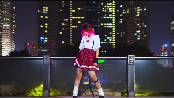 Xi Bai Zhenfu, full body loveit has mirror, dance for self use for self use video