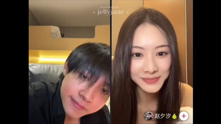 Ma Xiaoyu & Zhao Xixi 💗 250618 Douyin Live [ENG / ID SUB]