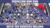 [KPOP IN PUBLIC FLASHMOB] EVERGLOW - DUN DUN DANCE COVER BY MALANG CITY