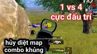PUBG Mobile - Bật Mode Cuồng Sát Sau Chuỗi Ngày 19 Kills Và Cái Kết Gần Nửa Map =))