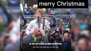 merry Christmas - Ed Sheeran & Elton John #usuk