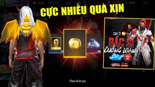 Cách Nhận FULL Quà BOOYAH Cực Dễ,Balo Phong Cách - Test Vòng Quay Cuồng Loạn Nhận 999 KC | Free Fire