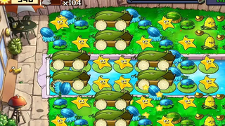 พืช vs ซอมบี้ การโจมตีแบบผสมผสาน pvz gaming androidgames