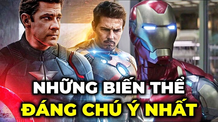 NHỮNG BIẾN THỂ ĐÁNG CHÚ Ý NHẤT TRONG DOCTOR STRANGE IN THE MULTIVERSE OF MADNESS