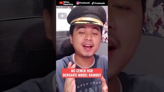 Seperti inilah Jika MC Cewek di HSR berganti model rambut...