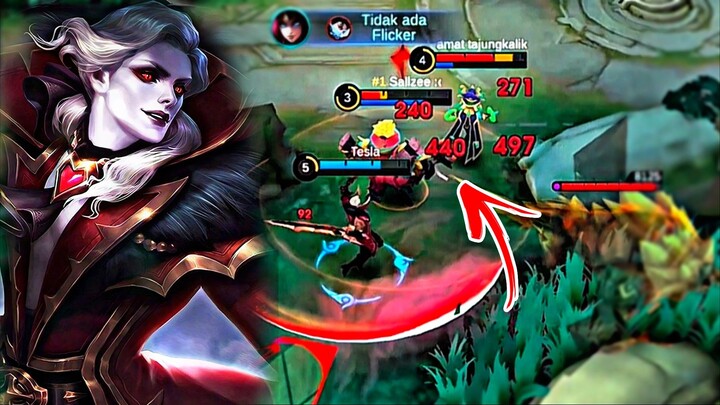 KETIKA VAMPIRE HAUS D4R4H🥵🥵