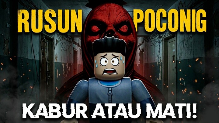 KEJAR KEJARAN BARENG POCONG MERAH | RUSUN POCONG