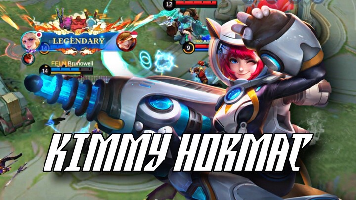 TOP TIER+PICK MIDLANE DIMETA SEKARANG? EMANG SEBAGUS INI KIMMY❕