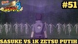 Sasuke VS RIbuan Zetsu Putih ! Naruto Shippuden Ultimate Ninja Storm 3 Indonesia