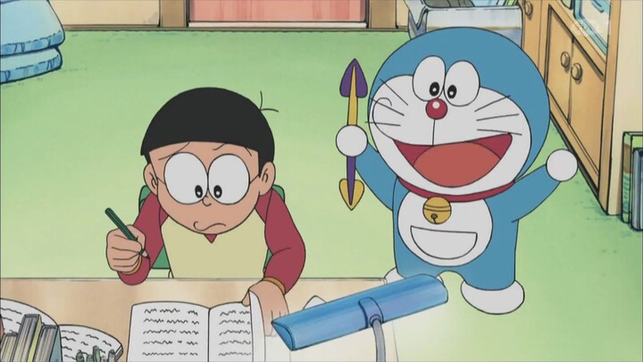 Doraemon (2005) Episode 212 Dubbing Indonesia: Panah Terbalik & Nobita Yang Tidak Kenal Nobita