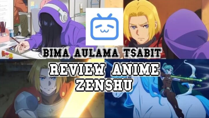"Tengok Zenshu: Anime Penuh Aksi dan Cerita Memikat!"