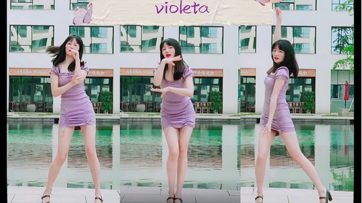 【Máy bay】violeta Tôi hết sức rồi