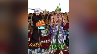 Zoro Vs trafalgar Law 💪💪💪luffy zoro shanks trafalgarlaw anime manga onepiece#vs viralfyp fyp fyp fypfypfypfyp fypfyp fyp