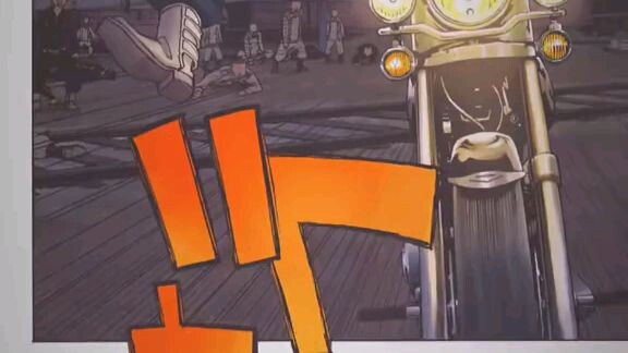 taiju:motor bisa di beli tapi MC melawan anak emas nya heran taiju