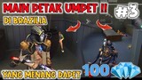 PETAK UMPET #3 | DI BRAZILIA❗~feat slurders