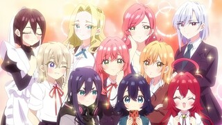 Anime Romance Echh! H4rem 18++ Sekali Di tolak, Malah dapetin banyak...😳