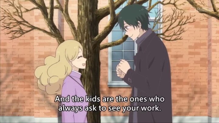 Best papa in Highschool Babysitter ever❣️😩