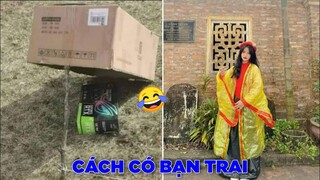 Cách kiếm bạn trai nhanh nhất 😂 - Top bình luận hài hước bá đạo Face Book.