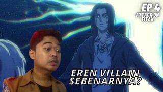 ANJIR GANYANGKA! EREN??? Attack On Titan Season 4 Part 2 Episode 4 Sub Indonesia Reaction