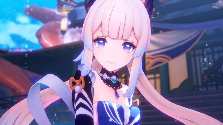 [Genshin Impact MMD]✦Hmm~ It's already night so soon? When I'm with you, time always passes extra fa