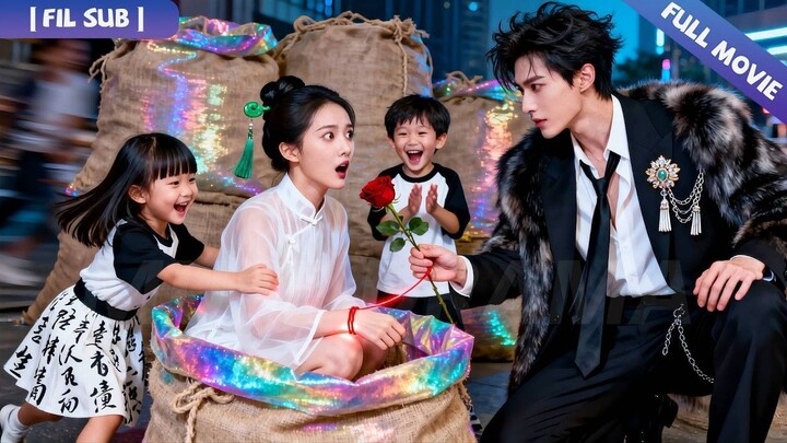 Nakita ng dalawang anak CEO ang dalaga at sumigaw ng “Mama” nagulat CEO at agad siyang dinala pauwi