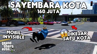 SAYEMBARA KOTA MOBIL INVISIBLE - GTA 5 ROLEPLAY