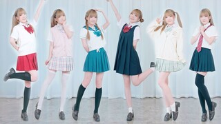 Cute dance in JK uniform