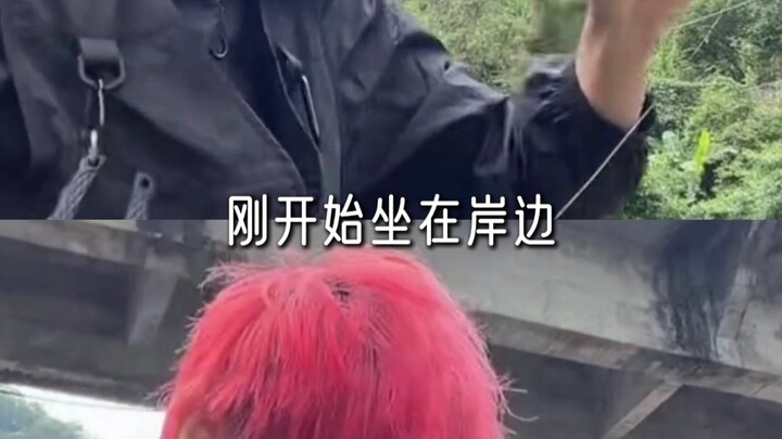 Bro, what were you trying to say by deliberately pushing all of us into the water? #LiRonghao #Lives